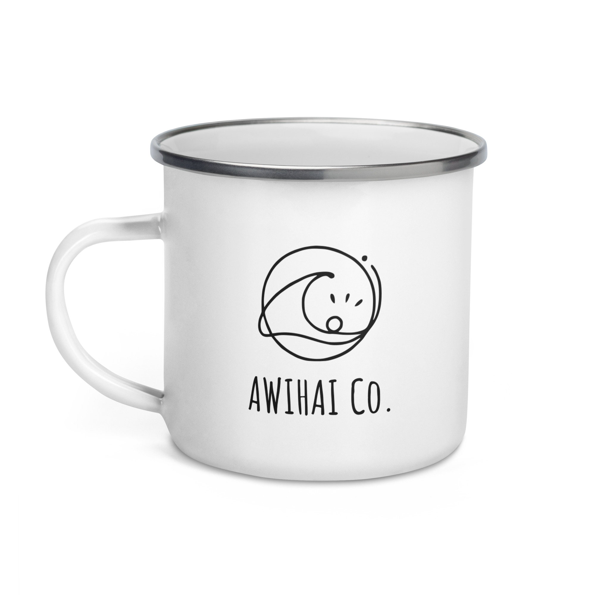 Awihai Enamel Mug