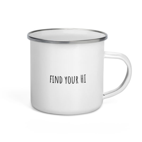 Awihai Enamel Mug - Image 2