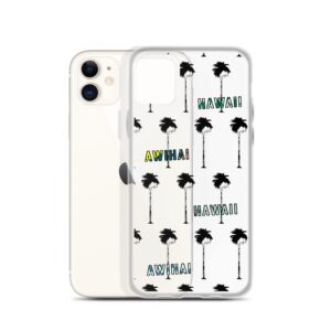 Paradise Palm iPhone case