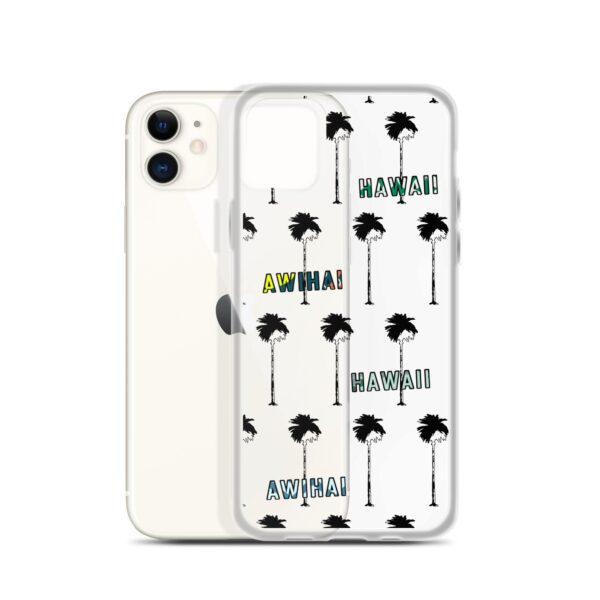 Paradise Palm iPhone case