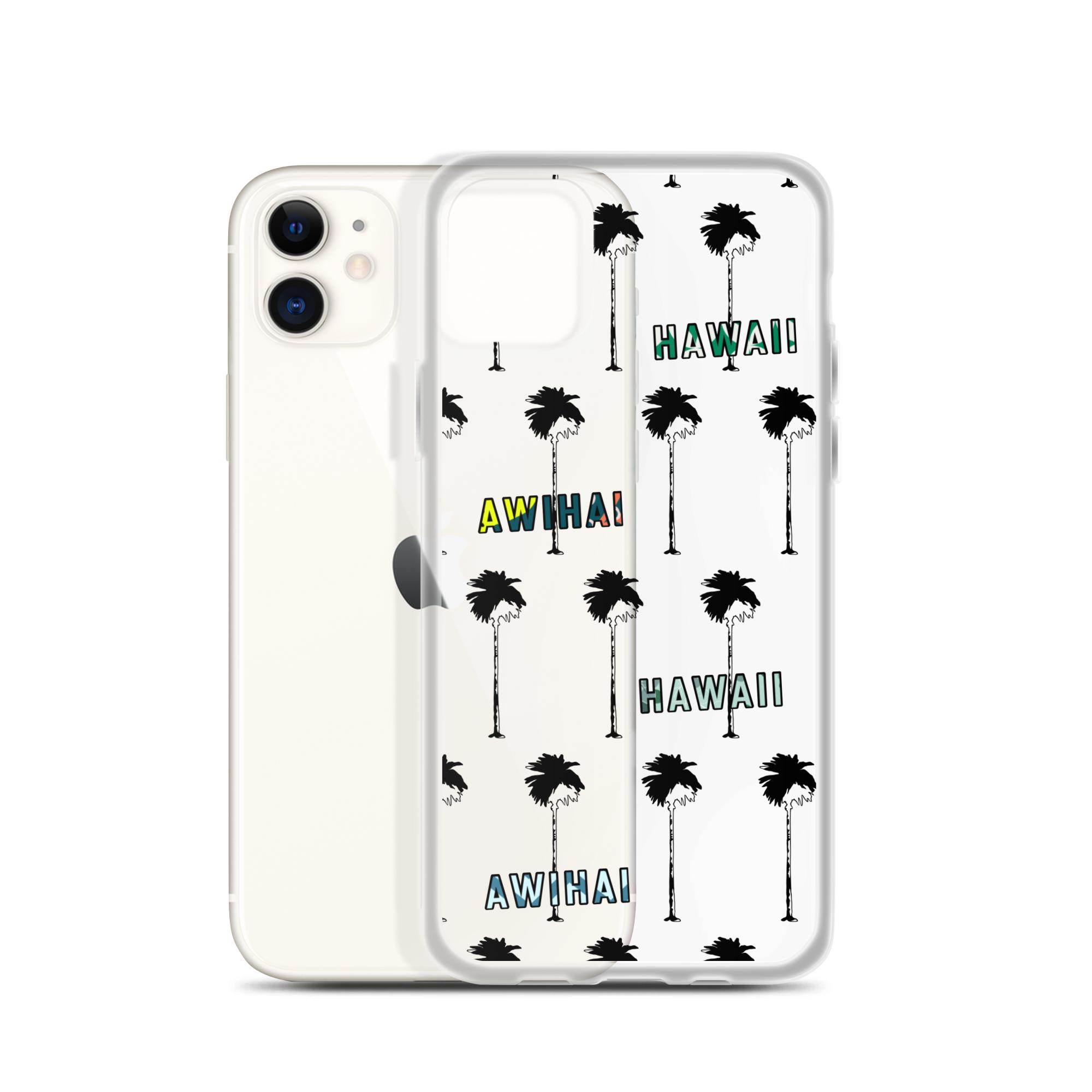 Paradise Palm iPhone case