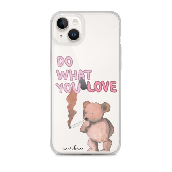 Pensive Teddy iPhone Case - Image 5