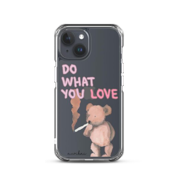 Pensive Teddy iPhone Case - Image 7