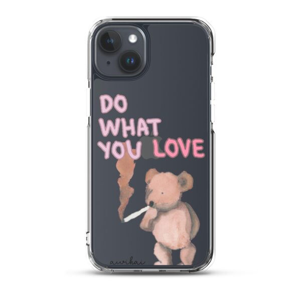 Pensive Teddy iPhone Case - Image 8