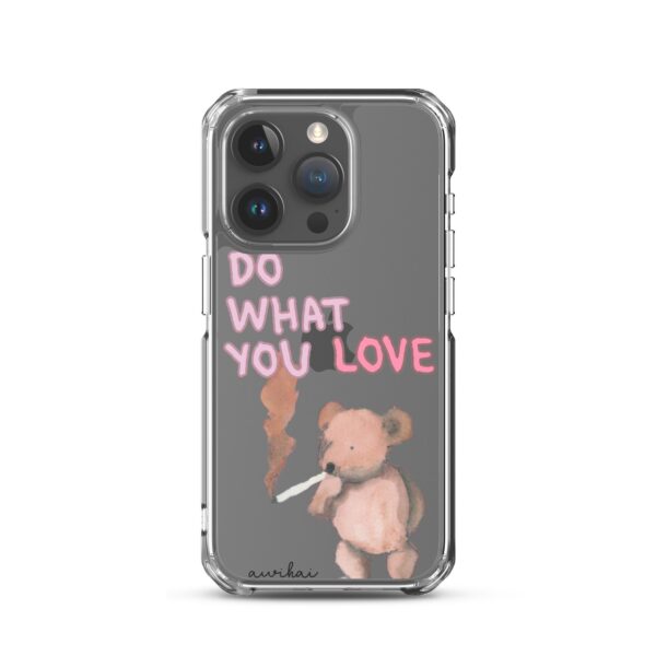 Pensive Teddy iPhone Case - Image 6