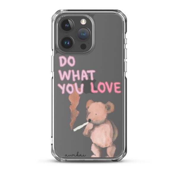 Pensive Teddy iPhone Case - Image 9